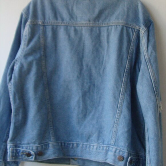 NWT Levis Original EX- Boyfriend Trucker Denim Jean Jacket Women’s Size L - Picture 14 of 16